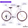 Cityrad Bella 2 – 28 Zoll Damen Hollandrad mit Shimano Produktbild-Vorschau 4