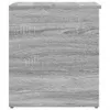 vidaXL Skrzynia do przechowywania szara Sonoma 84x42x46 cm Podgląd zdjęcia produktu 5