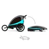 Kinderkraft NAVA 3in1 – Fahrradanhänger, Jogger & Buggy bis Produktbild-Vorschau 3