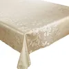 Obrus plamoodporny Flowers 3329 Beige 140x240 cm Podgląd zdjęcia produktu 1