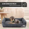 Rohrschneider Hundebett Hundekorb Cordstoff mit Produktbild-Vorschau 12