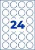 Avery Zweckform® L3415-100 L3415-100 Étiquettes de format Voir les images du produit 11