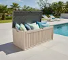 Westmann Alba Kunststoff Gartenbox 380 L Produktbild-Vorschau 2
