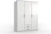 Babyzimmer-Set Kiel 3tlg Wickelkommode Babybett Produktbild-Vorschau 2