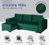 MEBLE-LUX - Universal Ecksofa mit Schlaffunktion und 2 Produktbild-Vorschau 4