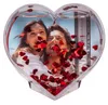 Cuore fotografico con cuori fluttuanti per la vostra foto Anteprima dell’immagine prodotto 1