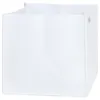 Faltbox FELT weiß 32x32cm - Aufbewahrungsbox im 2er Set, Produktbild-Vorschau 3
