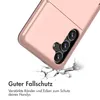 imoshion Backcover mit Kartenfach Samsung Galaxy S24 - Rosé Produktbild-Vorschau 4