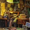 Habarri | DIY Book Nook - Izba snov - 3D puzzle - Náhľad obrázku produktu 5