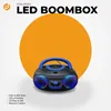 Denver TDB-212BT Boombox mit CD, Bluetooth, USB, AUX, Produktbild-Vorschau 5