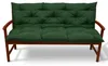Beautissu Flair BR Copribancarella verde scuro, 150x50x50cm Anteprima dell’immagine prodotto 1
