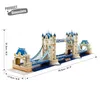3D-Puzzle „The Tower Bridge London“ – 66 Teile Produktbild-Vorschau 5