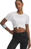 Under Armour UA Launch Jacquard SS-WHT Damen-T-Shirt XS Produktbild-Vorschau 4