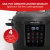INSTANT POT Multicooker Rio 5,7 L Schwarz Produktbild-Vorschau 4