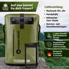 SCANDIC NATURE PIONEER 35L Rucksack wasserdicht oliv Produktbild-Vorschau 7