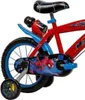 Dětské kolo Huffy 14" SPIDER MAN, modré, s pomocnými Náhled obrázku produktu 2