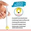 tickSAFE 2 pinze per zecche con testa rotante per uso umano Anteprima dell’immagine prodotto 8