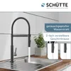 Spirálová dřezová baterie MIAMI, matný grafit Náhled obrázku produktu 6