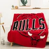 Chicago Bulls NBA Campaign Fleece Decke Produktbild-Vorschau 2