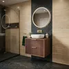 Koupelnová Skříňka Pod Umyvadlo Rea Mono 60Cm Hnědý Náhled obrázku produktu 7