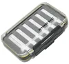 Kinetic Waterproof Fly Box 15.5x10x4.4cm Clear - Fliegenbox Produktbild-Vorschau 1