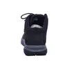 The back view of a black Skechers boot. Produktbild-Vorschau