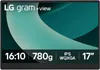 Monitor przenośny LG 17MT70 Czarny, stal nierdzewna 43,2 cm Podgląd zdjęcia produktu 3
