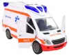 Sanitka, nosidlá, svetlá, zvukové efekty, sanitné vozidlo, Náhľad obrázku produktu 2