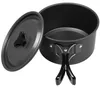 Camping Geschirr Set 14-teilig für Outdoor Küche, Wandern & Produktbild-Vorschau 3