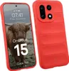 Robuste Handyhülle für OnePlus 15, Bizon Case Tur, Rot Produktbild-Vorschau 1