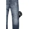Spidi J-Tracker Motorradjeans, dunkelblau, Long 36 Produktbild-Vorschau 9
