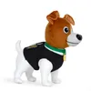 A plush toy dog wearing a vest. Produktbild-Vorschau
