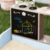 AIYAPLAY Sandkasten mit Dach 90 x 108 cm Sandkiste aus Holz Produktbild-Vorschau 9