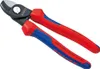 Knipex 95 12 165, Ruční řezačka kabelů, Modrá, Červená, Náhled obrázku produktu 31