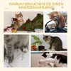 PawHut Tiragraffi per gatti, albero per gatti, tiragraffi, Anteprima dell’immagine prodotto 7