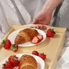 Postelový stolek KADAX "Solia", z borovicového dřeva, Náhled obrázku produktu 8