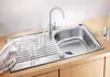BLANCO 526335 Edelstahlspüle TIPO 45 S mit Produktbild-Vorschau 2