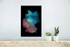 MuchoWow® Poster Karte - Deutschland - Galaxie 20x30 cm - Produktbild-Vorschau 4