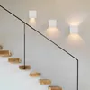 ZMH Led Wandleuchte 4ER Aussen Weiß Wandlampe G9 Warmweiß Produktbild-Vorschau 7