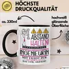 Ingenieurin Tasse Geschenk Lustig Abstand Halten Produktbild-Vorschau 3