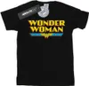 DC Comics - T-Shirt für Damen BI19217 (3XL) (Schwarz) Produktbild-Vorschau 1