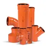 KG Bogen 110 (100) mm 45 Grad Anteprima dell’immagine prodotto 4