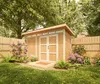 Gartenhaus  4,3m² mit Boden und Bitumenfliesen - Produktbild-Vorschau 7