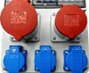 Baustromverteiler LS 32A 16A 3x230 Steckdose Bals 4311 Produktbild-Vorschau 4