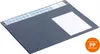 DURABLE Schreibunterlage 650x480 mm PP, 722507, Dunkelblau Produktbild-Vorschau 1