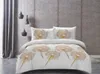 Povlečení z mikrovlákna GOLDEN SEED bílé 70x80 + 140x200 Náhled obrázku produktu 5