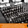 NEO TOOLS Zestaw kluczy 216 elementów 1/2", 3/8", 1/4" Podgląd zdjęcia produktu 6