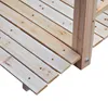 Outsunny Gartenbrücke Teichbrücke Holzsteg Holzbrücke Produktbild-Vorschau 7