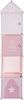 Contenitori per bambini "colonna" rosa 34x139 cm  - Anteprima dell’immagine prodotto 13