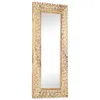 vidaXL Spiegel Handgeschnitzt 110x50x2,6 cm Massivholz Produktbild-Vorschau 9